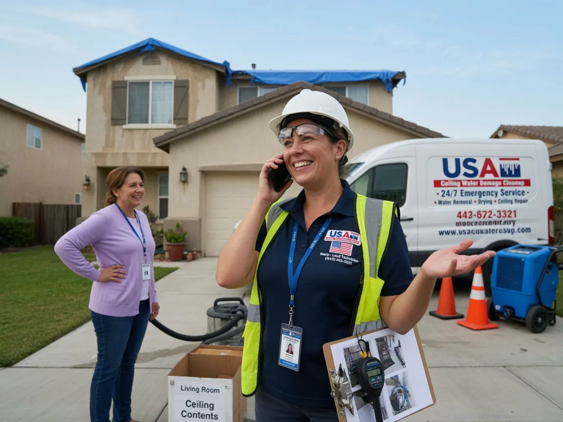 Ceiling Water Damage Restoration Bighorn, MT FAQs